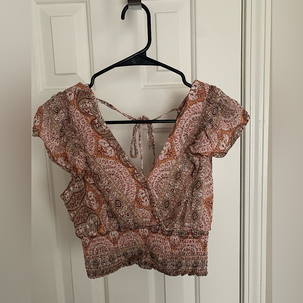 Cute crop top